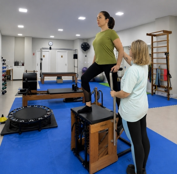 Estúdio de Pilates em Jundiaí
